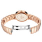 MEGIR Stainless Steel Strap Watches for Women Fashion Casual Quartz Wristwatch Diamond Dial Ladies Dress Clock Reloj Hombre 7010