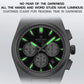 NAVIFORCE Trend Brand Stainless Steel Couple Watch Quartz Date Display Chronograph for Lovers Waterproof Fashion Wild Wristwatch