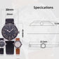 Baltany 38MM Military Watch Men  S2076 NH38 Automation Stainless Steels 100m Waterproof Vintage Khaki Aviation Homage Watch