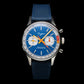 Sugess Pilot Watch with Seagull Movement Swanneck Wristwatch Mechanical Chronograph Sappire Crystal Military Limited Racing 1963