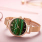 MEGIR Fashion Quartz Women Bracelet Watches Luxury Casual Ladies Dress Clock Female Steel Mesh Band Wristwatch Relogio Feminino