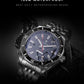 CADISEN NEW Mechanical Wristwatch For Men Automatic Watch Men Japan MIYOTA 8215 Ceramic Bezel 10Bar Waterproof Mens Watches