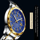 LIGE Top Brand Luxury Automatic Mechanical Watches For Men Fashion Tungsten Steel Waterproof Sapphire Watch Men Reloj Hombre+BOX