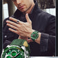 Fashion SADNA New 5105 Student Quartz Electronic Watch Sports Multifunctional Waterproof LED Men's Electronic Watch 2025
