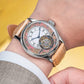 High-frequency Coaxial Merkur 100% Tourbillon Watch Men's Sapphire Watch For Men Mechanical Wristwatches Relogio Masculino