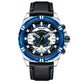 MEGIR Luxury Casual Men Watches Fashion Sports Military Wristwatch Calendar Luminous Quartz Chronograph Clock Montre Homme 2118