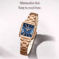 NAVIFORCE Women Watches Fashion Clock Stainless Steel Luxury Watch Simple Business Waterproof Wriswatch Ladies Relogio Feminino