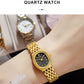 LIGE New Women‘s Quartz Watches Simple Luxury Fashion Elegant Female Wristwatch Waterproof Watch Gift for Girl Relogio Feminino