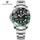 2025 New PAGANI DESIGN New Luxury Men Mechanical Wristwatches Stainless Steel GMT Watch Top Brand Sapphire Glass Men for Watch