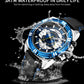 MEGIR Luxury Casual Men Watches Fashion Sports Military Wristwatch Calendar Luminous Quartz Chronograph Clock Montre Homme 2118