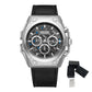MEGIR Men's Watches Waterproof Sports Quartz Wristwatch with Chronograph Calendar Luminous Male Clock Relogio Masculino 4220