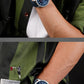 NAVIFORCE Luxury Brand Watch Alloy Case Leather Band Men Watches Quartz Sports Wristwatch Male Calendar Clock Gift reloj hombre