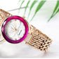 MEGIR Rhinestone Elegant Women Luxury Brand Watch Female Diamond Wristwatch Clock Ladies Sport Casual Watches Relogio Feminino
