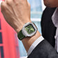 2025 New PAGANI DESIGN 37MM Square Men Quartz Watches Luxury Sapphire Glass AR Coated Business Watch VH31 Luminous Watch for Men