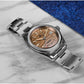 San Martin 39mm Gada Fashion Men Dress Watch Orange Luminous NH35 Automatic Mechanical Business Watches Waterproof  SN0129 Reloj