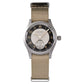 Baltany S2027 Men's 36MM Quartz Dress Watch Sapphire  Retro Luminous Stainless Steel Waterproof 10Bar Tuxedo Wristwatches