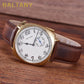 Baltany S4046G Dress Watch Man Luxury Gold Case Automatic Watch Stainless Steel Square Retro 1921 Mechanical Wristwatch Man