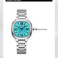 NAVIFORCE Women's Casual Watch Stainless Steel Bracelet Fashion Business Waterproof Quartz Wristwatches Ladies' Relogio Feminino