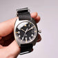 Baltany S2001 36MM W10 Military Watch Man Stainless Steel Mechanical Wristwatches Waterproof Vintage Pilot Automatic Field Watch
