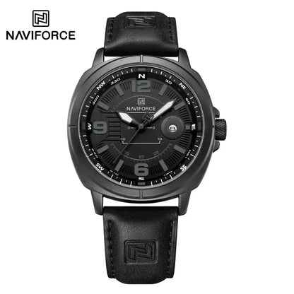 NAVIFORCE Luxury Men Watch Quartz Man Watches Waterproof Luminous Hand Top Brand Sport Watch for Men Date Display Reloj Feminino
