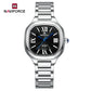 NAVIFORCE Women's Casual Watch Stainless Steel Bracelet Fashion Business Waterproof Quartz Wristwatches Ladies' Relogio Feminino