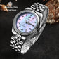 San Martin New 39mm Gada Watch MOP Sparkle Dial Chinese Style Original Design Miyota 90S5 Men Dress Automatic Mechanical SN0144