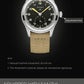 Field Watch Classic Retro Arrow Pilot Watch Male Mens Mechanical Satch Manual Hand Wind Luminous Stain Steel Merkur 38mm Case