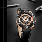 MEGIR Luxury Casual Men Watches Fashion Sports Military Wristwatch Calendar Luminous Quartz Chronograph Clock Montre Homme 2118