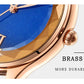 MEGIR Fashion Watch for Women Luxury Leather Casual Simple Quartz Wristwatch Waterproof Ladies Dress Clock Relogio Feminino 4208