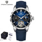 2025 PAGANI DESIGN New Pilot Men Mechanical Watch Luxury Sapphire Glass Moonphase Watch 10bar Waterproof Automatic Watch for Men