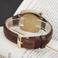 Baltany S4046G Dress Watch Man Luxury Gold Case Automatic Watch Stainless Steel Square Retro 1921 Mechanical Wristwatch Man