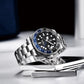 2025 New PAGANI DESIGN New Luxury Men Mechanical Wristwatches Stainless Steel GMT Watch Top Brand Sapphire Glass Men for Watch