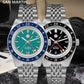 San Martin Original Design Fashion GMT 39.5mm Men Sports Watch Japan NH34 Automatic Mechanical Waterproof 100m SN0116 Reloj
