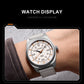 CADISEN TI-7 Autodyne Titanium steel Automatic Mechanical Canvas Wristwatch MIYOTA 8215 Luminous Sapphire Waterproof Man Watches