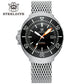 Steeldive SD1980 One-Piece Case 45MM Mens Diver Watch Automatic Mechanical BGW9 Luminous 1000M Waterproof Left Crown Watch