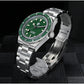 San Martin 38mm Upgrade Classic 6200 Diving Watch Automatic Mechanical Men Luxury Wristwatch Sapphire Waterproof 200m  SN0004