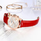 MEGIR Watch for Women Top Brand Luxury Ladies Fashion Wristwatch Leather Waterproof Elegant Dress Quartz Female Clock 2114