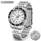 CADISEN NEW Mechanical Wristwatch For Men Automatic Watch Men Japan MIYOTA 8215 Ceramic Bezel 10Bar Waterproof Mens Watches