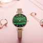 MEGIR Fashion Quartz Women Bracelet Watches Luxury Casual Ladies Dress Clock Female Steel Mesh Band Wristwatch Relogio Feminino