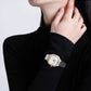 NAVIFORCE Brand Women Watch Stainless Steel Strap Waterproof Personality Fashion Female Quartz Wristwatch Relogio Feminino 2024