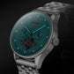 Luxury Watches Automatic Complication Watch Boderry Men's Day,Date,Month Display Swiss Luminous Mechanical Dress Wristwatch Men