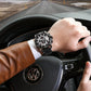MEGIR Men Watches Fashion Luxury Big Dial Sports Waterproof Quartz Wristwatch Chronograph Male Casual Luminous Clock 2136
