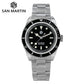 San Martin 38mm Upgrade Classic 6200 Diving Watch Automatic Mechanical Men Luxury Wristwatch Sapphire Waterproof 200m  SN0004