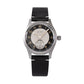 Baltany S2027 Men's 36MM Quartz Dress Watch Sapphire  Retro Luminous Stainless Steel Waterproof 10Bar Tuxedo Wristwatches