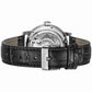 2025 New Seagull Men's Watch Automatic Mechanical Wristwatch Multi-Function Hollow Flywheel Business Simple Watch D819.622