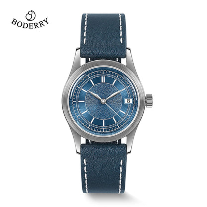 Boderry HOU Vintage Automatic Watch 100M Waterproof Business Mechanical Watches Birthday Gift For Men Boyfriend Husband