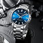 CURREN Fashion Brand Couple Watches for Lovers Simple Classic Quartz Stainless Steel Bracelet Wristwatches with Luminous Hands