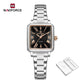 NAVIFORCE Women Watches Fashion Clock Stainless Steel Luxury Watch Simple Business Waterproof Wriswatch Ladies Relogio Feminino