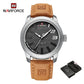 NAVIFORCE Original Watch for Male Waterproof Quartz Clock Men's Military Sports Fashion Business Wristwatches Top Brand Watch