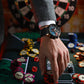 CURREN New Stylish Men's Watches Big Face 48mm Chronograph Dial Sport Quartz Wristwatches Luminous Hands Auto Date